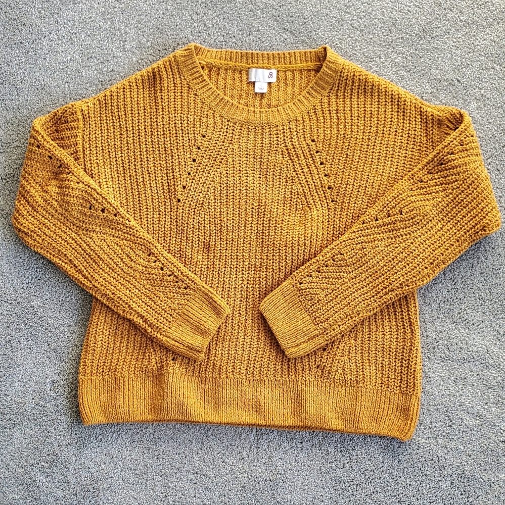Knitted sweater